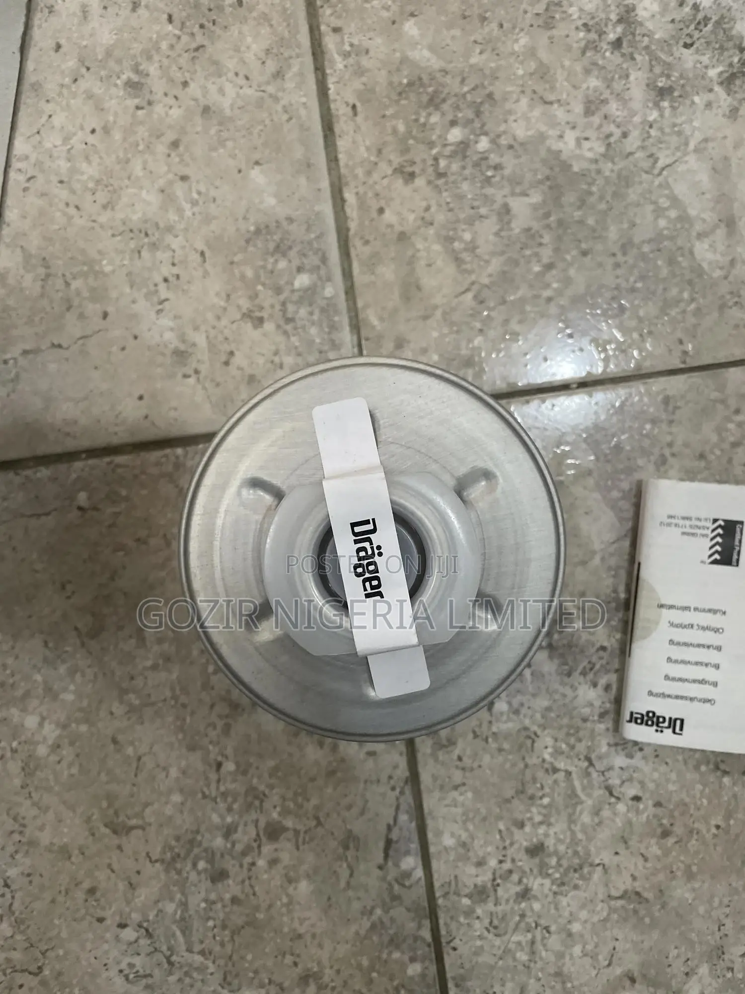 Drager Combination Filter 1140 A2b2e2k2 Hg-p3 Rd