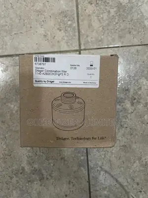 Drager Combination Filter 1140 A2b2e2k2 Hg-p3 Rd