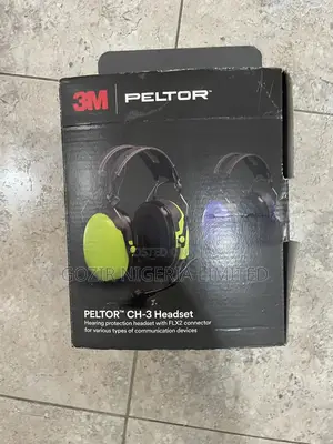 3m Peltor Ch-3 Headset Mt74h52a-110