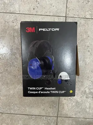 3m Peltor Twin Cup Headset Mt72h540p3e-50