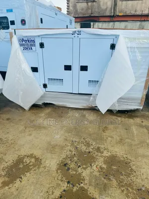20kva Uk Perkins Soundproof Copper Coil Generator