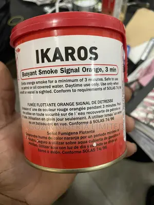 Ikaros Buoyant Smoke 3 Minute