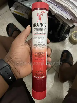 Ikaros Parachute Rocket Red Smoke Signal