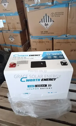 300a 12v (3.8kwh) Cworth Lithium Battery