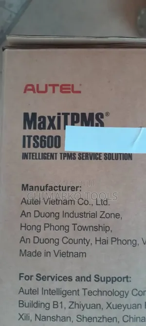 Autel Scanner Maxitpms Its600