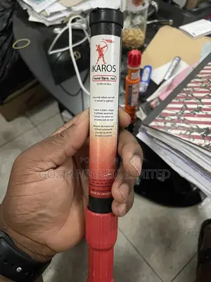 Ikaros Hand Flare Red Smoke Signal