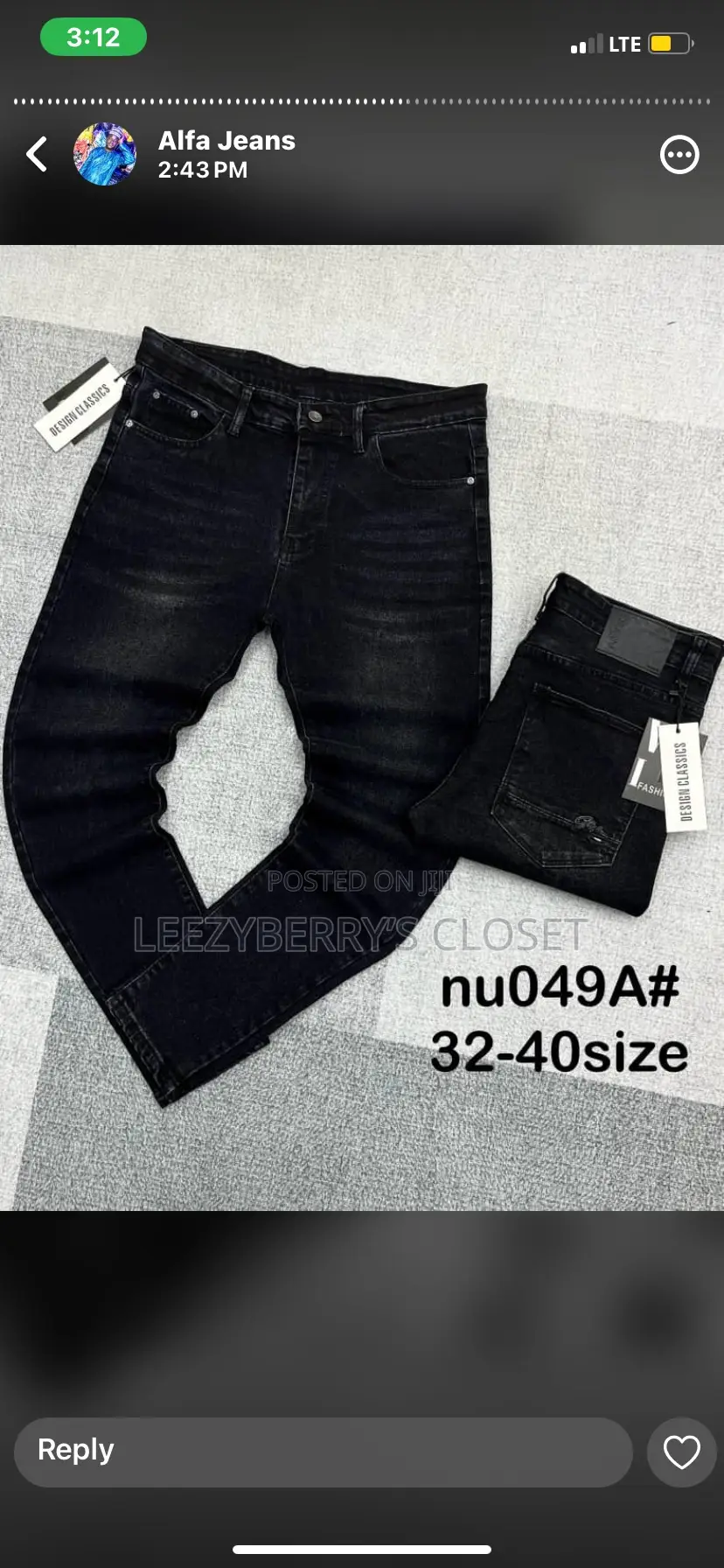Men’S Jeans