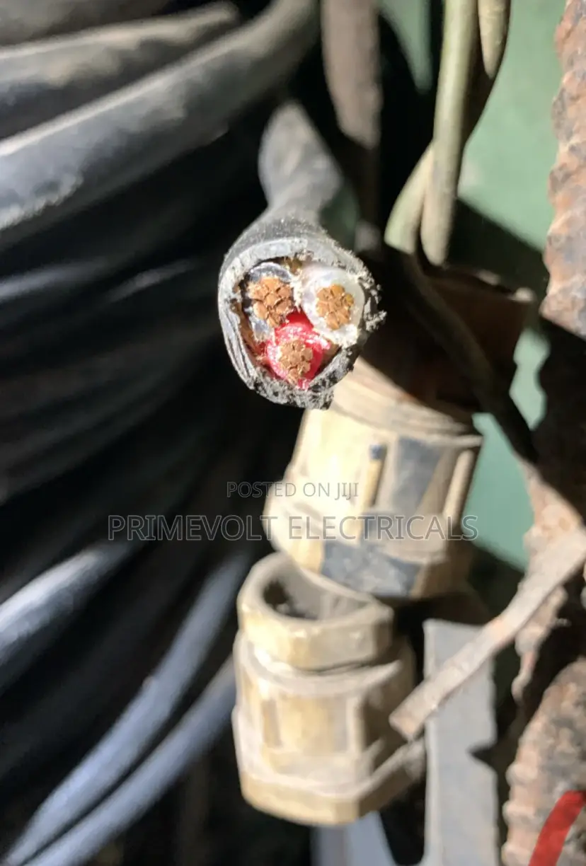 10mm 3core PVC Non Armoured