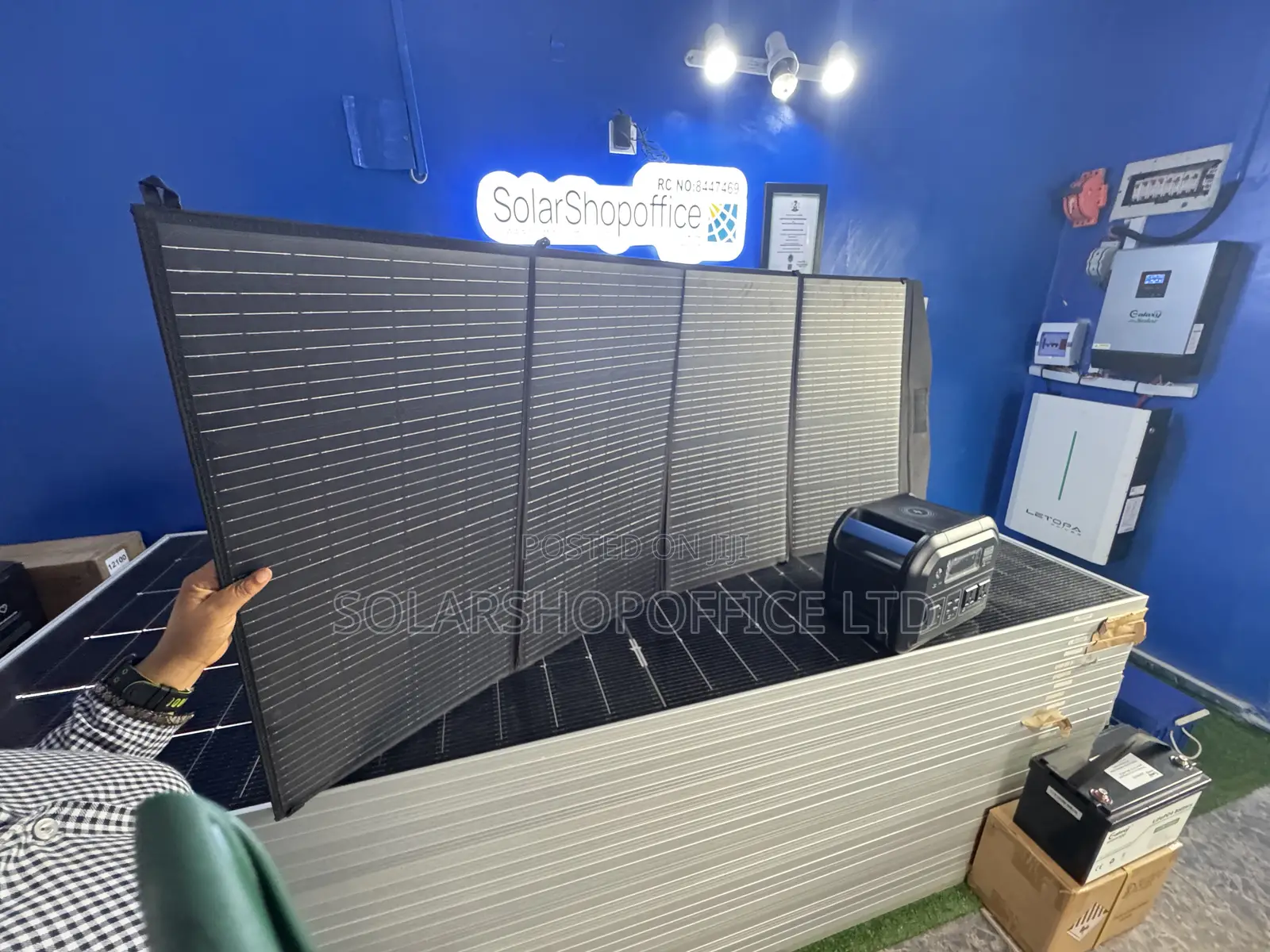Jinko Solar Panels 620w Bifacial