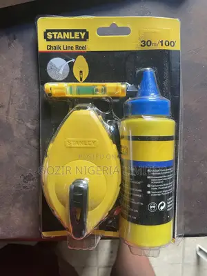 Stanley Chalk Line Reel With Level