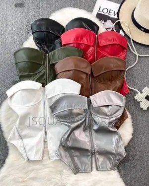 Ladies Leather Corset Tops