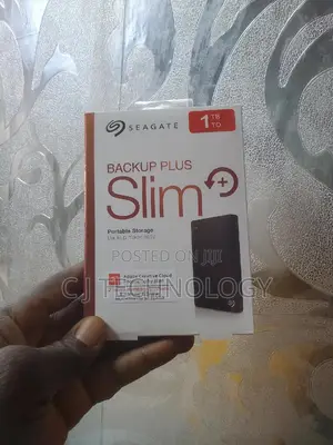 Backup Plus Seagate 1tb