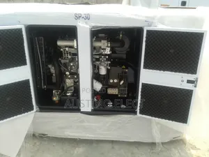 Brand New Sp 30kva Perkins Generator