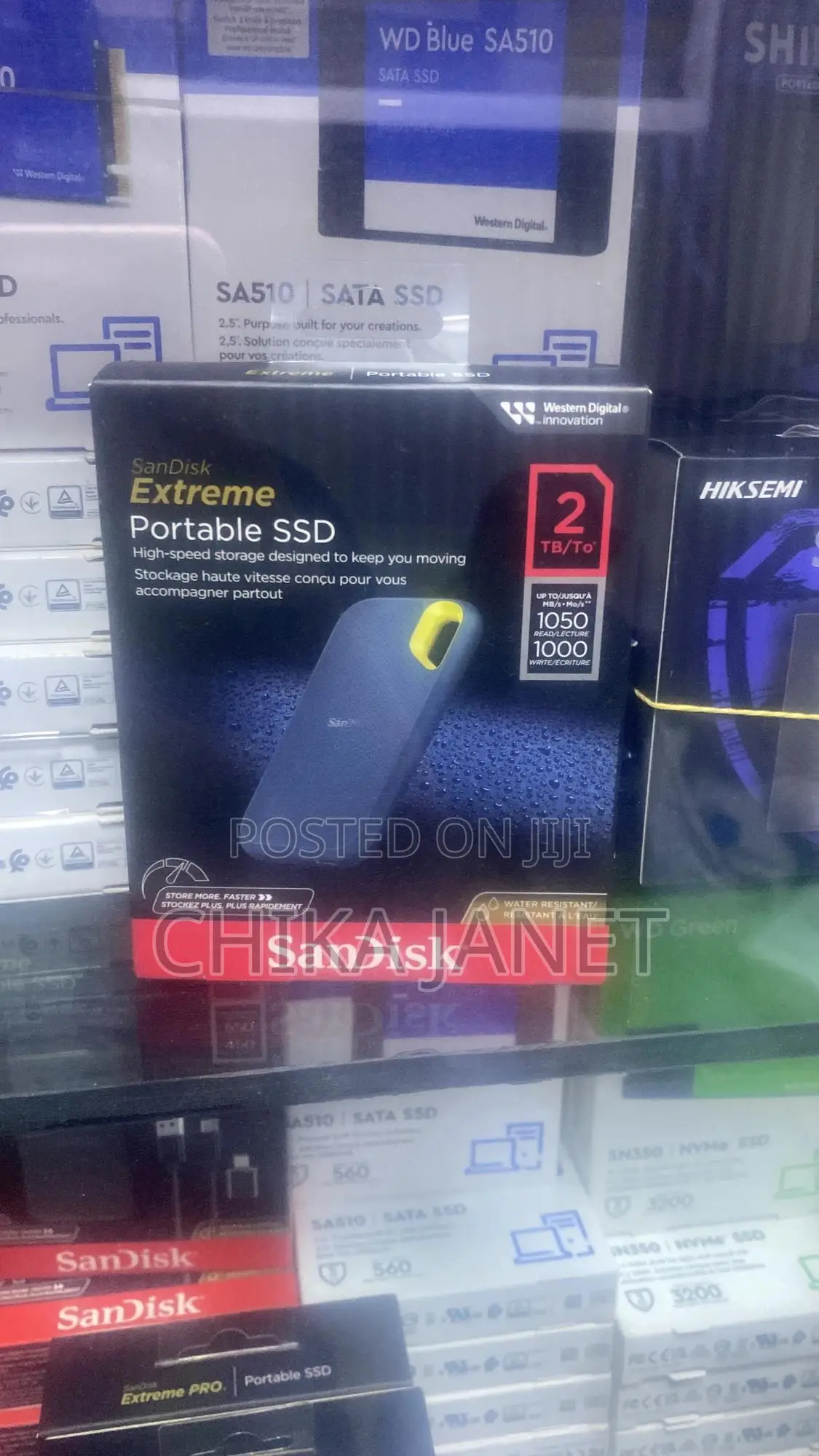2tb Portable Sandisk SSD