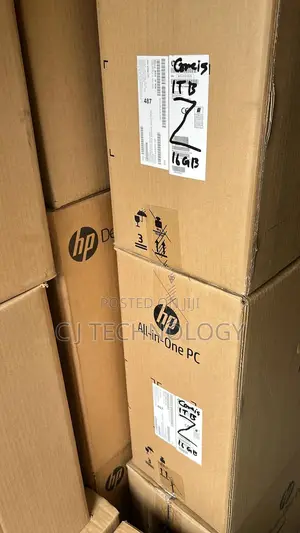 New Desktop Computer HP ProOne 400 G3 16GB Intel Core I5 HDD 1T