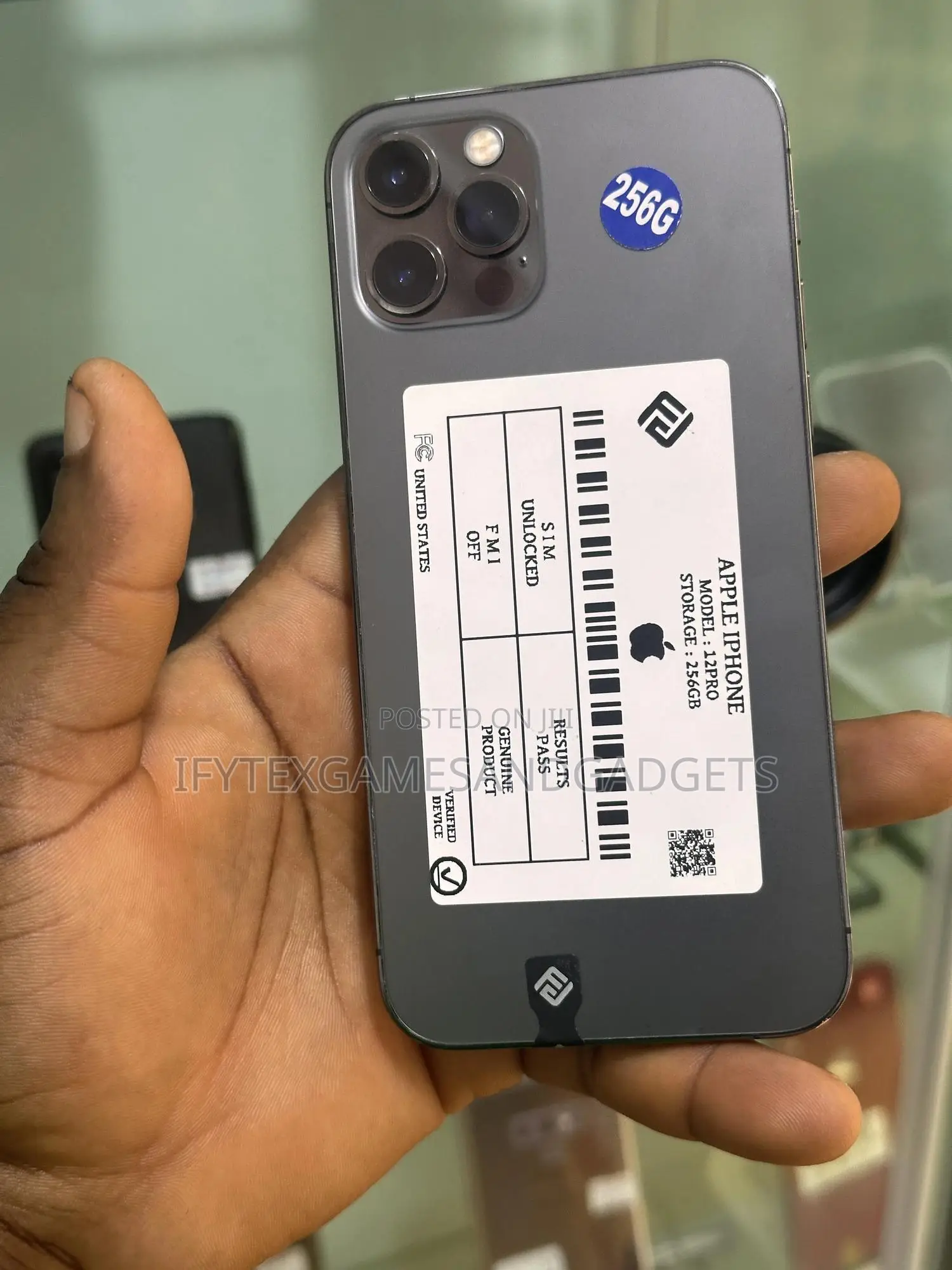 Apple iPhone 12 Pro 256 GB Gray