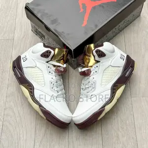 Original Jordan 5 Retro Earth Sneakers
