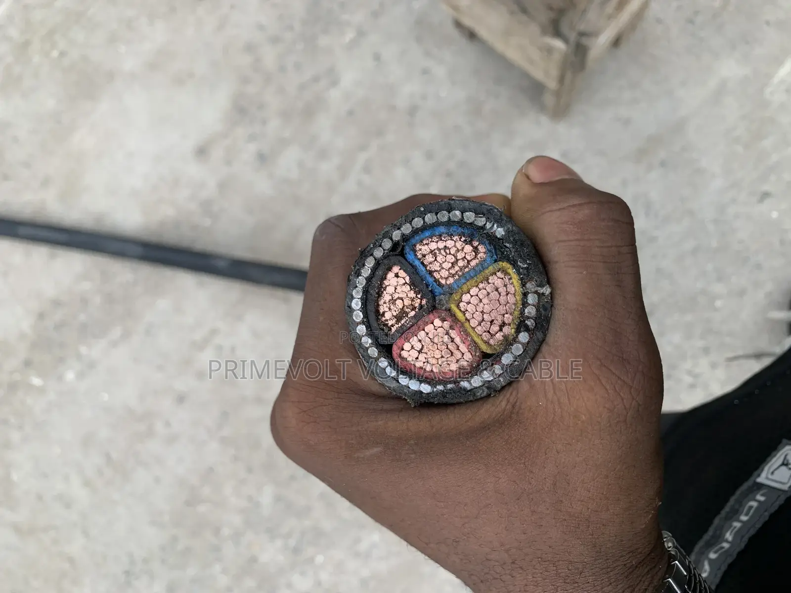 95mm 4core Armoured Cable