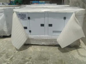 Stand Out for Quality 50kva Perkins