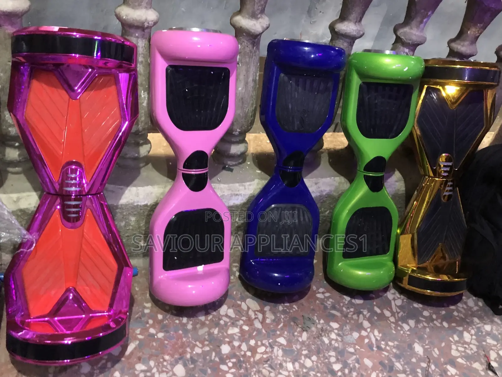 8inch Hoverboard and 6.5inch