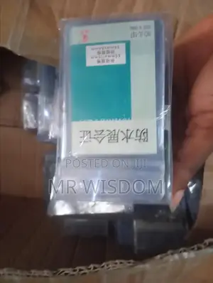 Plastic Id Card Holder