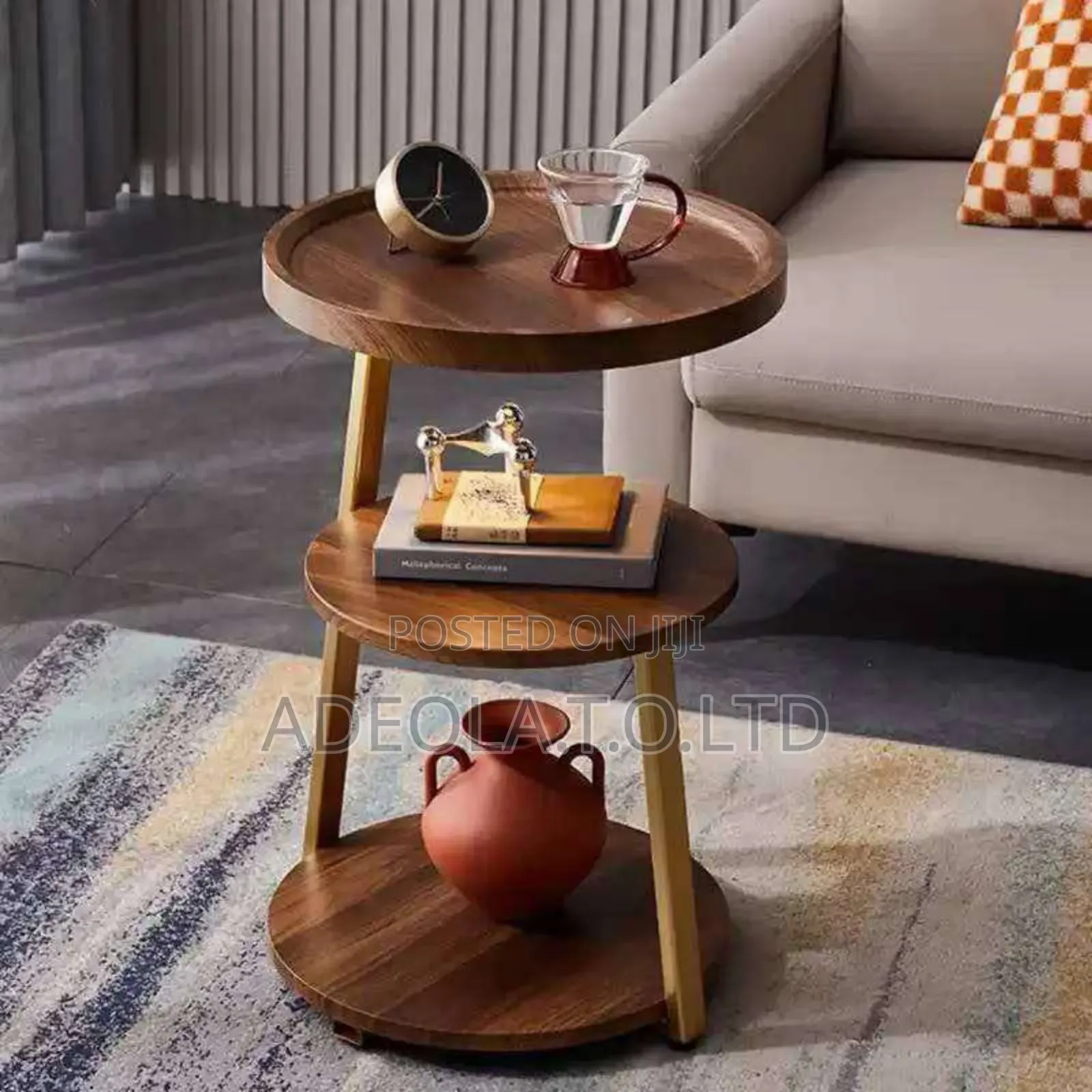 3 Steps Side Stool