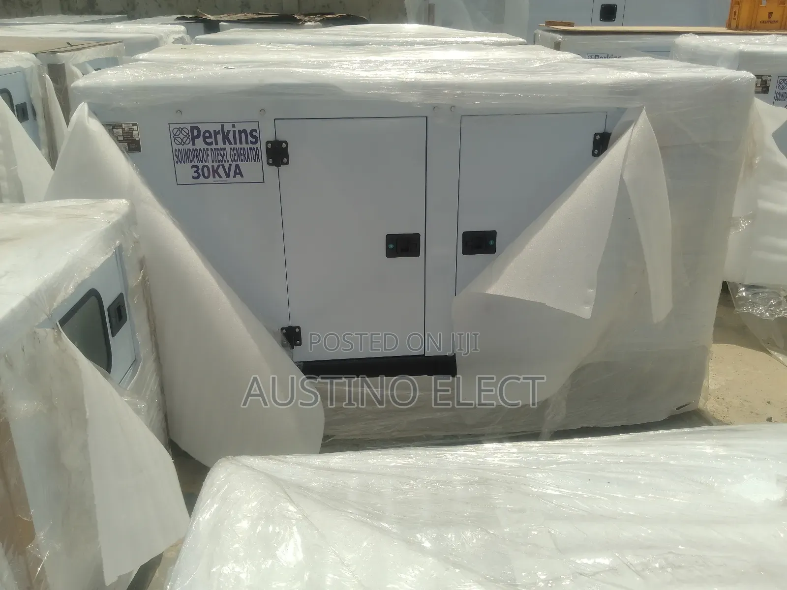 Top England Soundproof Generator