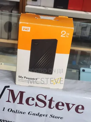 Wd My Passport 2tb External Hard Drive
