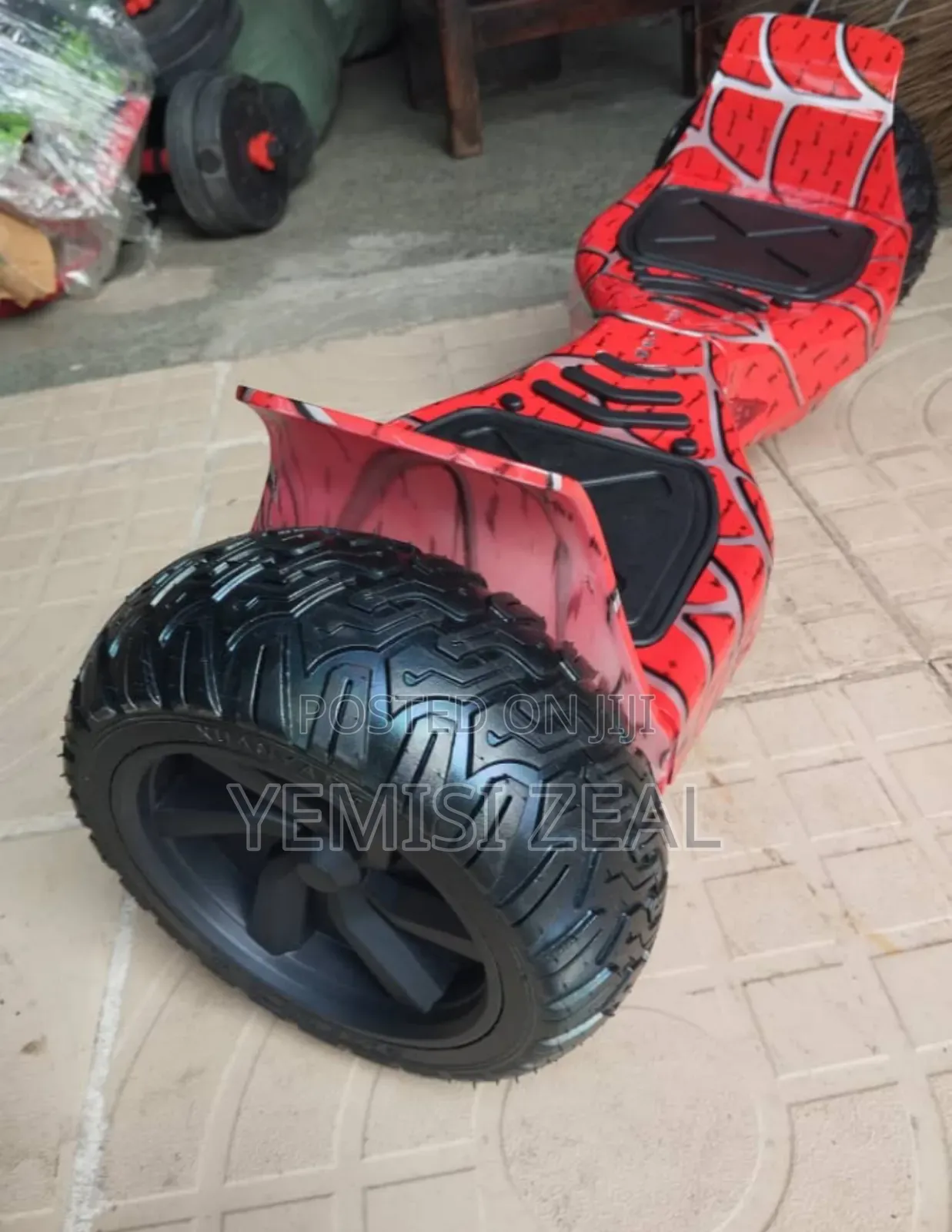 Giant Wheel Hoverboard