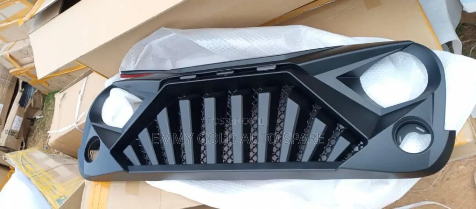 Front Grill Wrangler Available