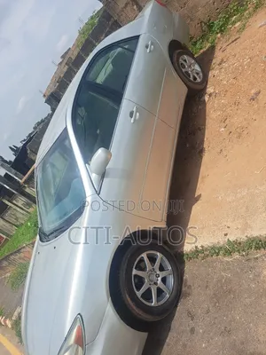 Toyota Camry 2004 Silver