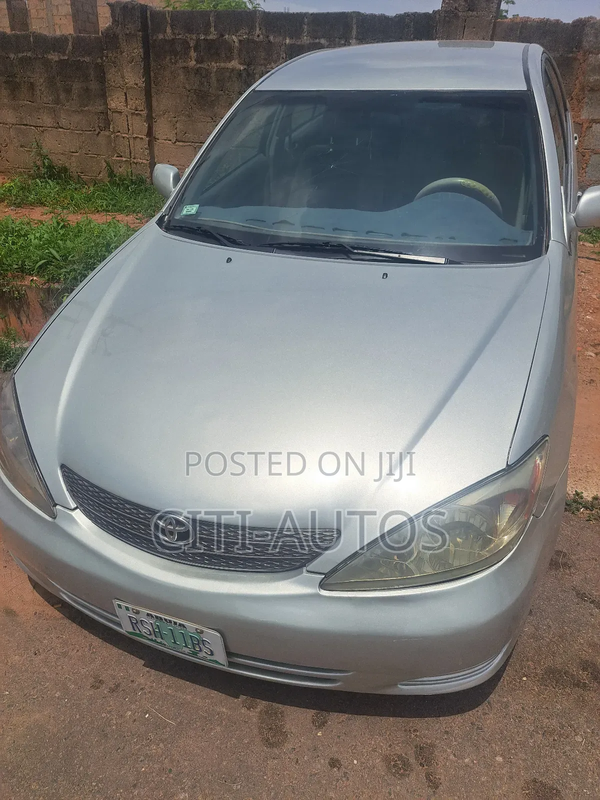Toyota Camry 2004 Silver