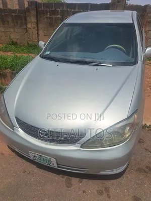 Toyota Camry 2004 Silver