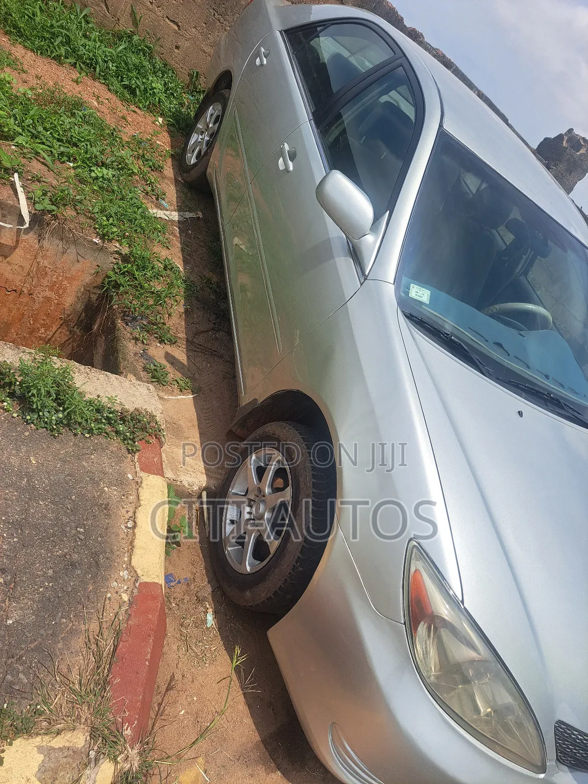 Toyota Camry 2004 Silver