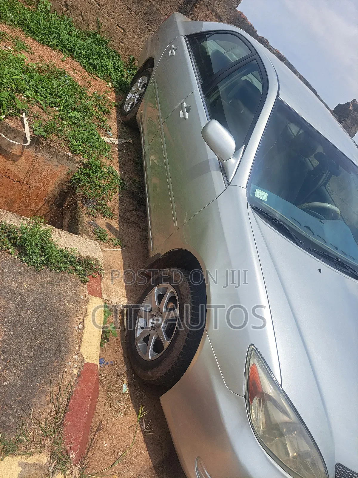 Toyota Camry 2004 Silver