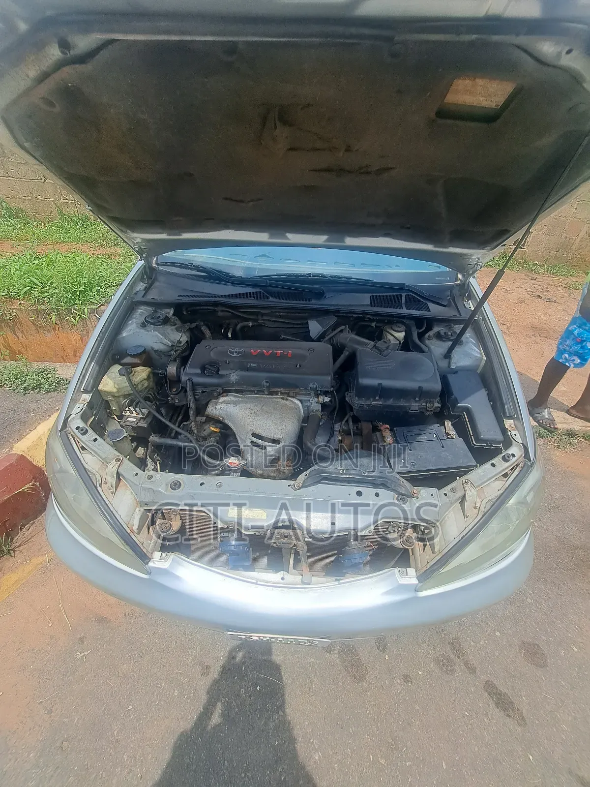Toyota Camry 2004 Silver