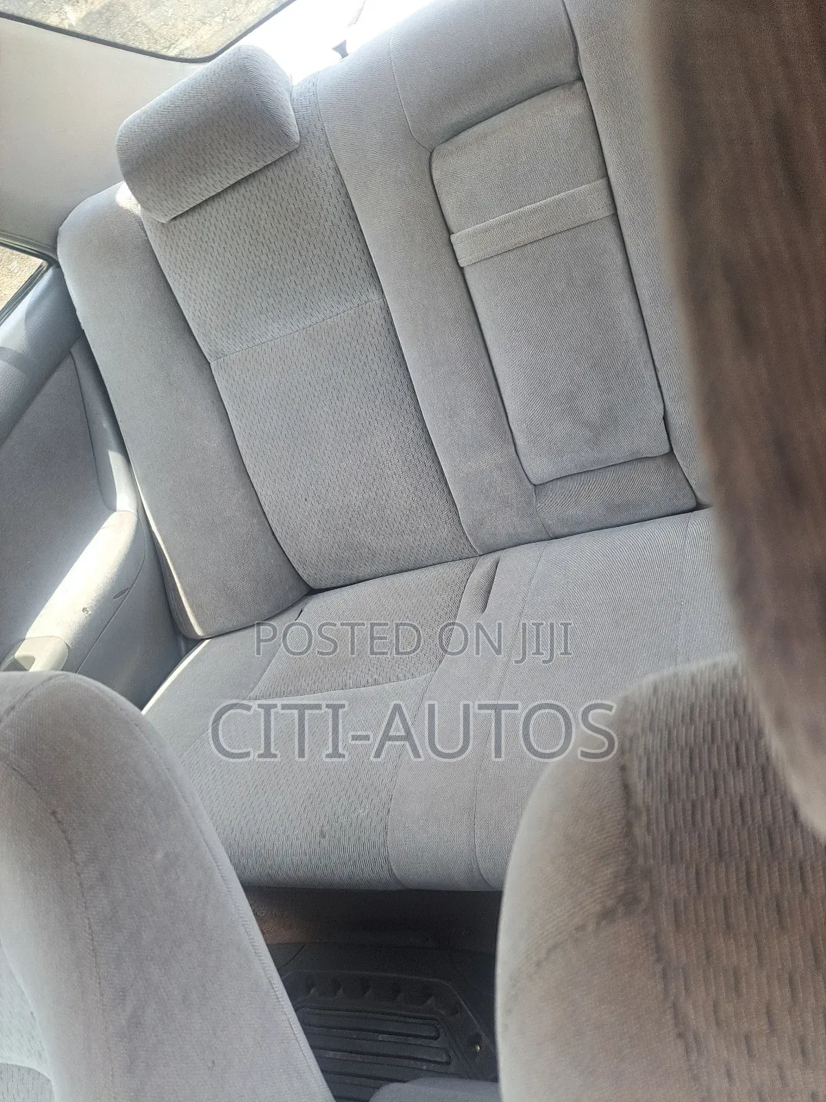 Toyota Camry 2004 Silver