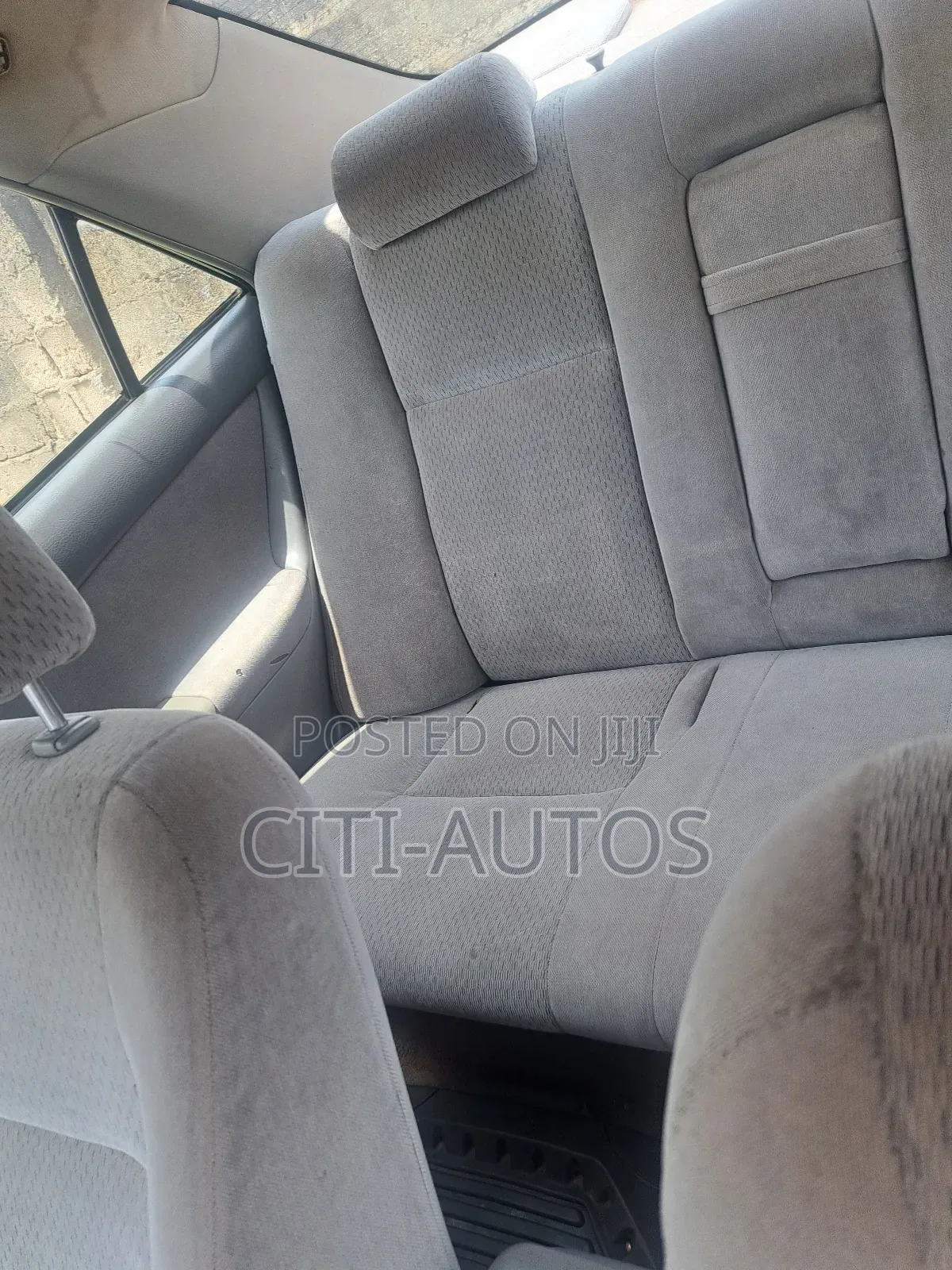 Toyota Camry 2004 Silver