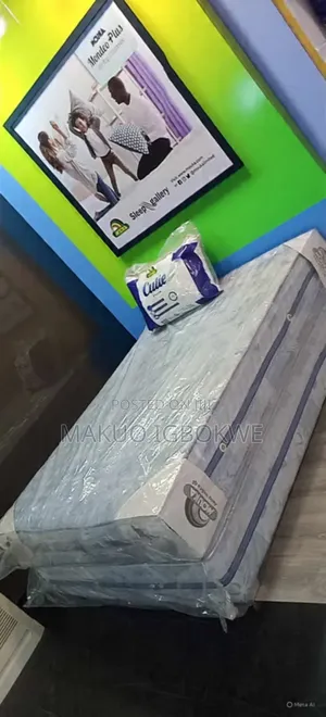 [La] Luxury Spring Mattress 6 by 4.5 by 10inches Family Size