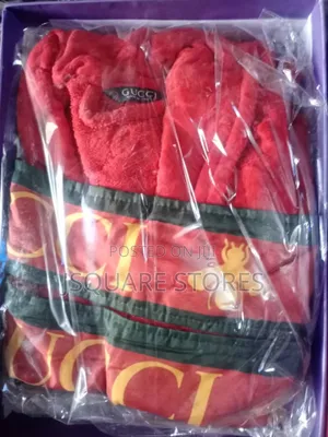 Luxury Gucci Bathrobe