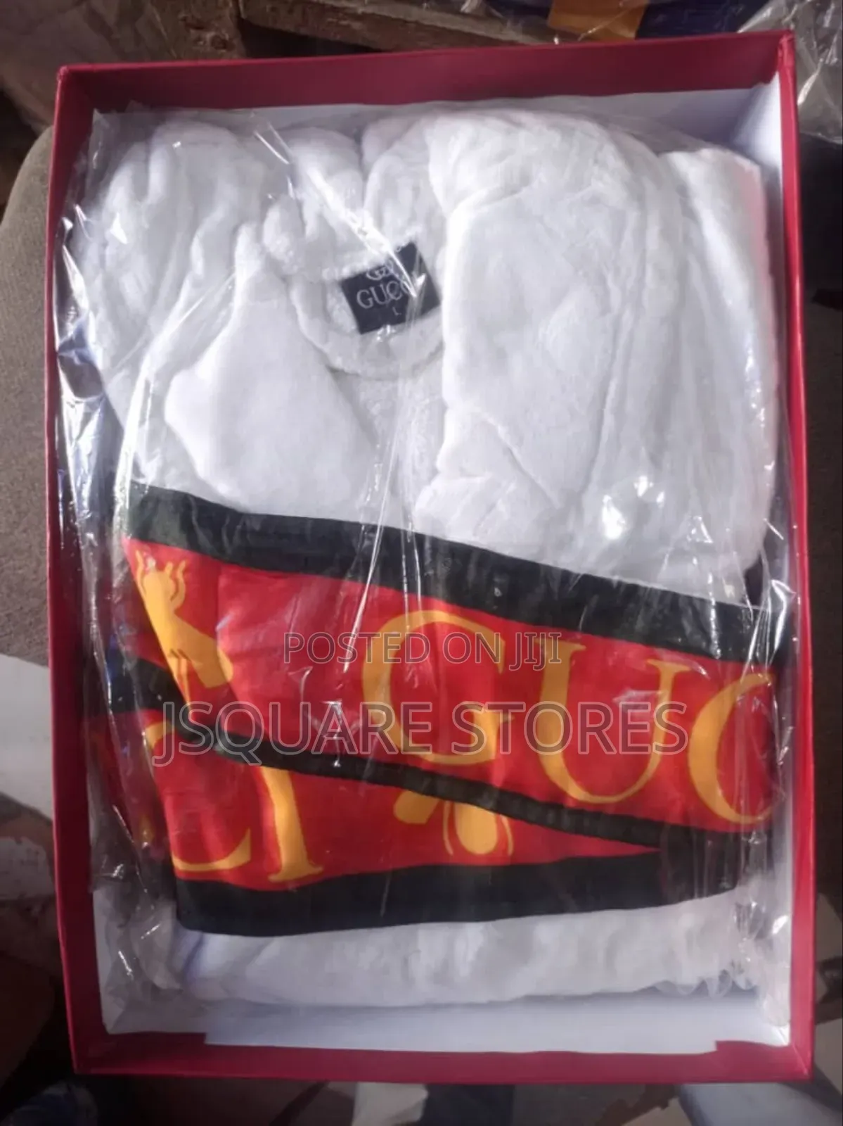 Luxury Gucci Bathrobe