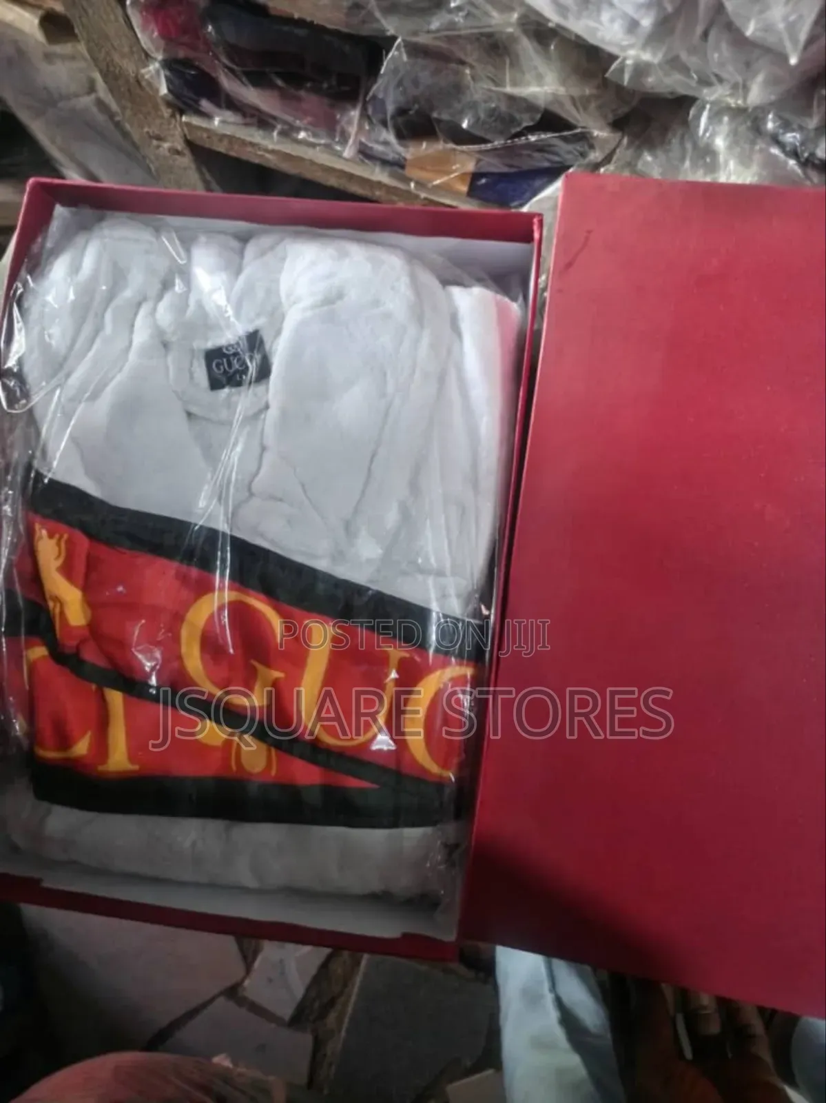 Luxury Gucci Bathrobe