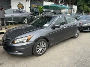 Photo - Honda Accord Sedan EX-L V-6 2012 Gray