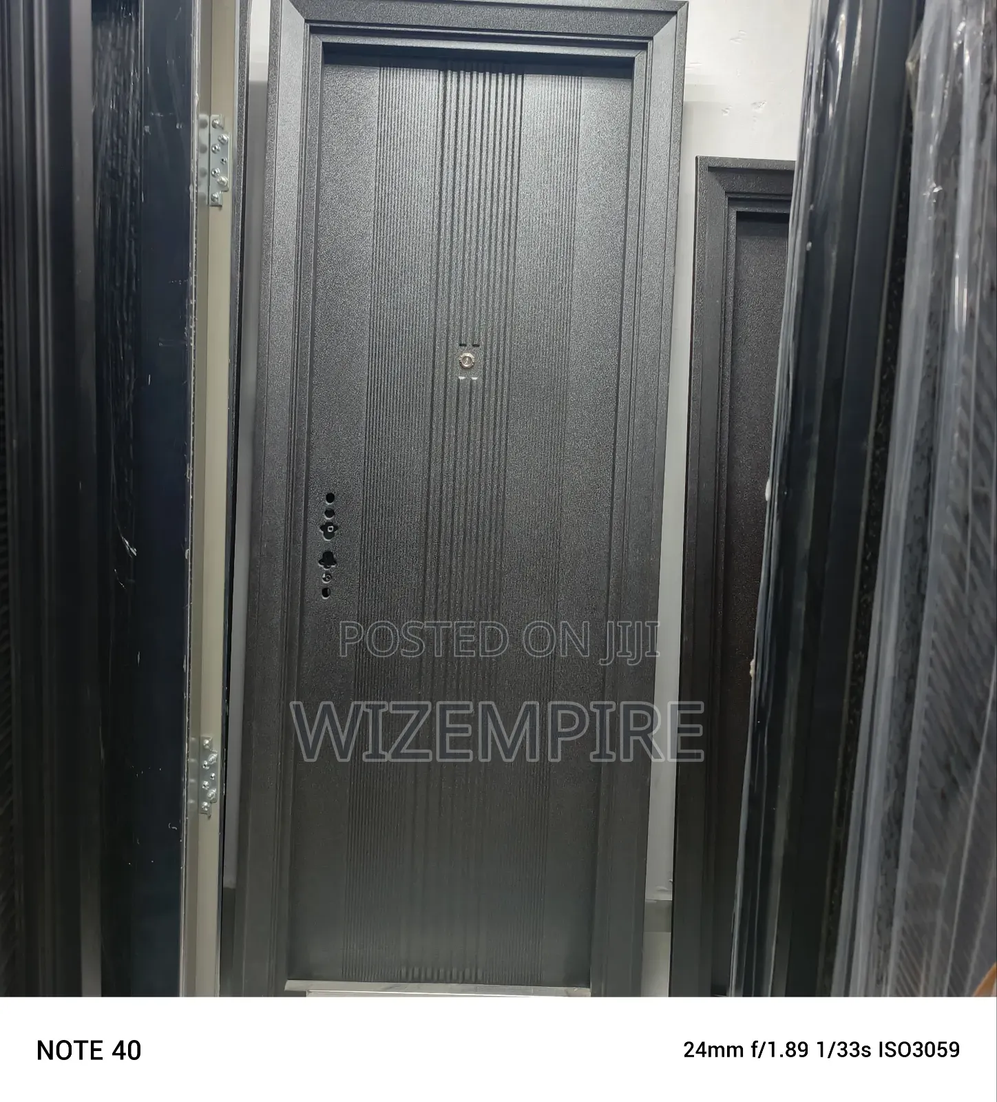 3ft Steel Security Doors Extra Heights Available
