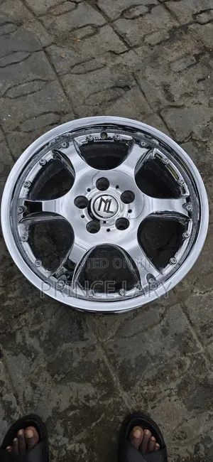17 Inche Chrome Original at Hi-Tech Autostyle Ltd.