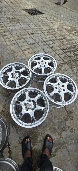 17 Inche Chrome Original at Hi-Tech Autostyle Ltd.