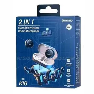 Remax 2-in-1 iPhone Wireless Microphone