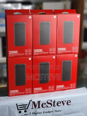 Xiaomi Redmi 20000mah 18w Fast Charging Powerbank
