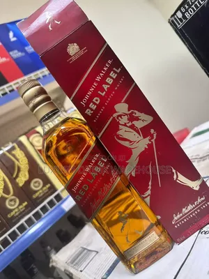 Red Label Whiskey