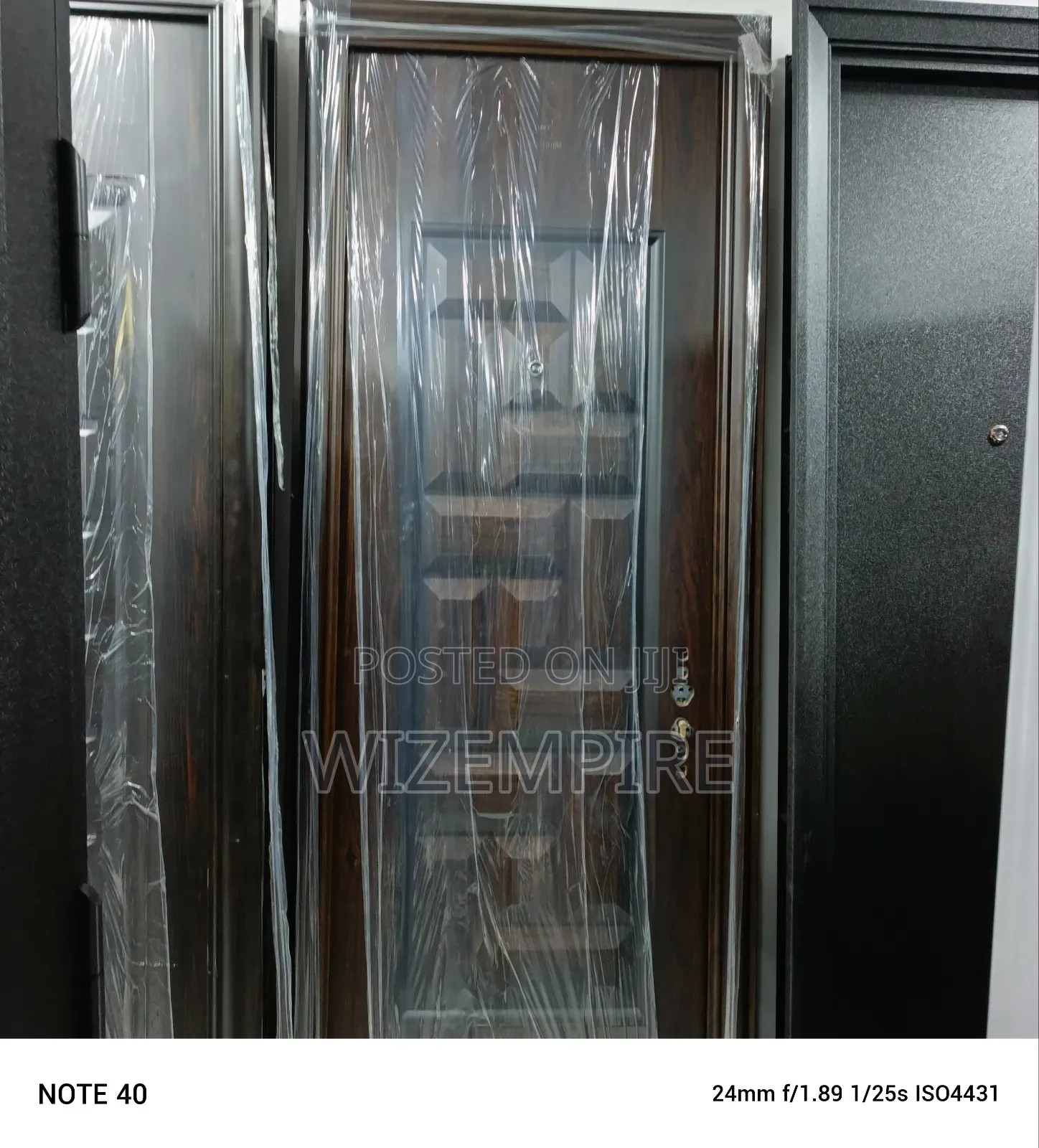 3ft German Steel Doors Extra Height Available